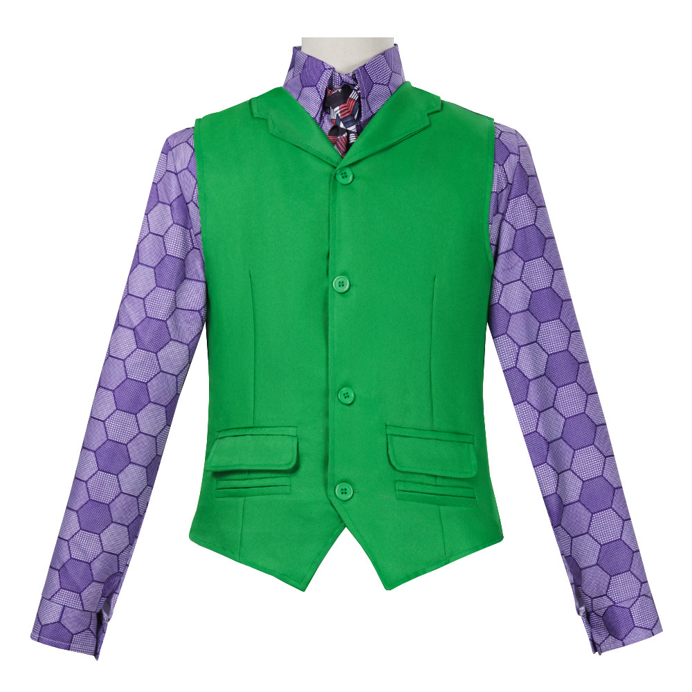 Coringa cosplay fanenta camisa - Mens Fashion Vest avaliação e preço