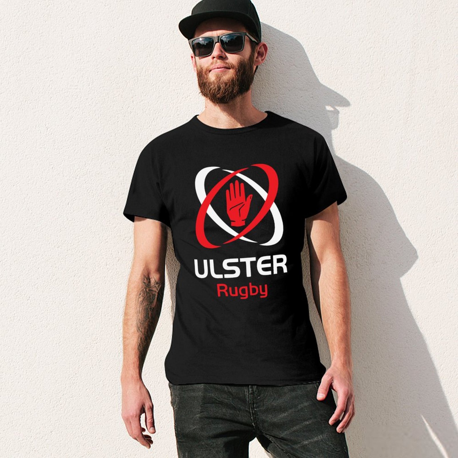 IRFU - Camiseta com design icô - Mens Fashion Rugby Shirts avaliação e preço