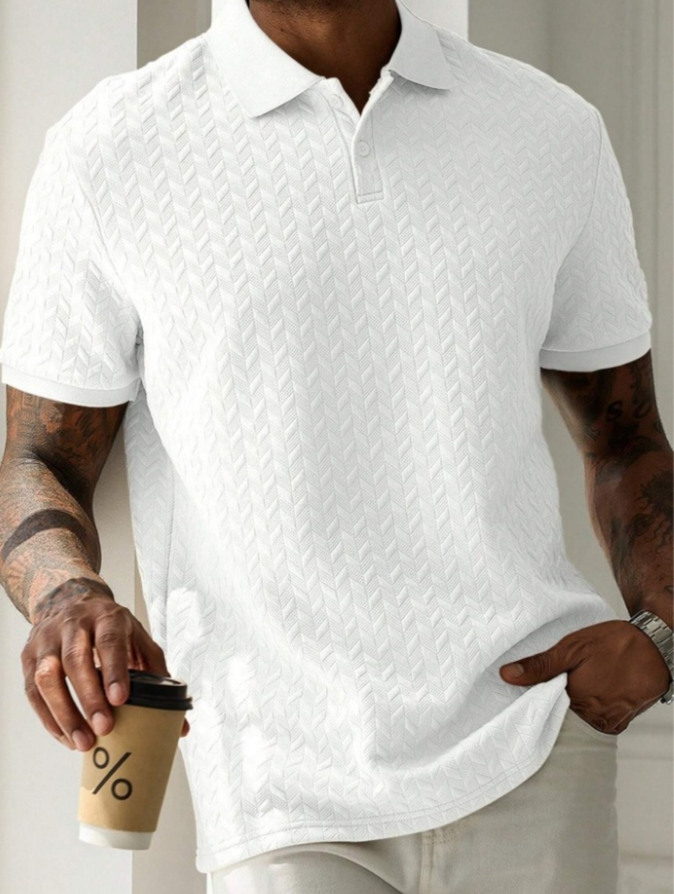 Camisa POLO Masculina de Moda  - Men'S Fashion Questions avaliação e preço