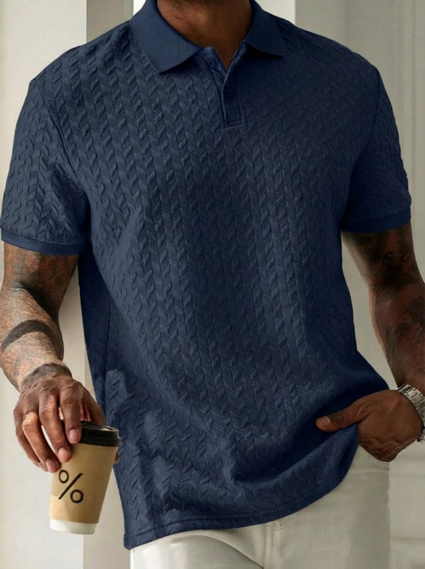 Camisa POLO Masculina de Moda  - Men'S Fashion Questions avaliação e preço
