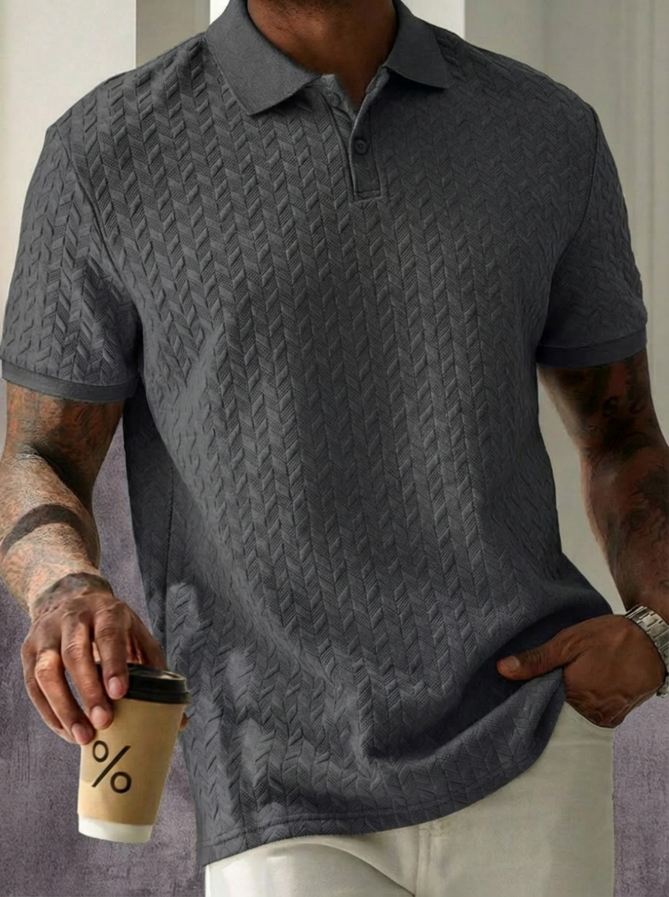Camisa POLO Masculina de Moda  - Men'S Fashion Questions avaliação e preço