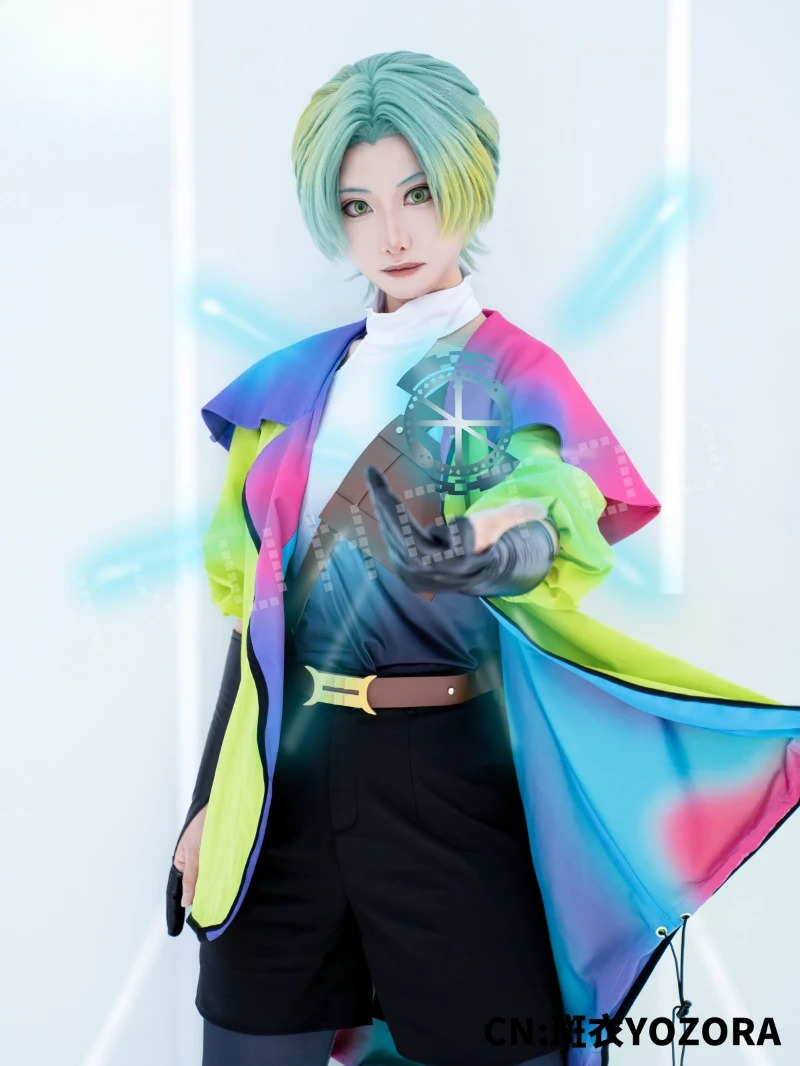 Fantasia de Cosplay GNOSIA Yur - Mens Fashion Vest avaliação e preço