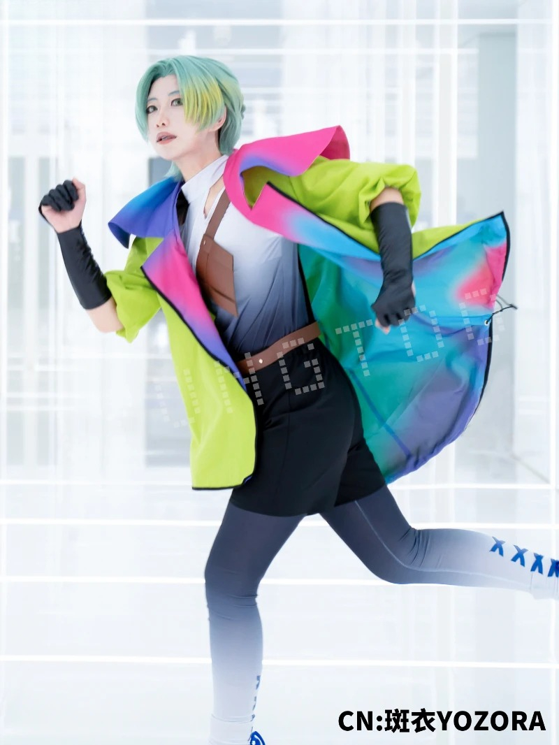 Fantasia de Cosplay GNOSIA Yur - Mens Fashion Vest avaliação e preço