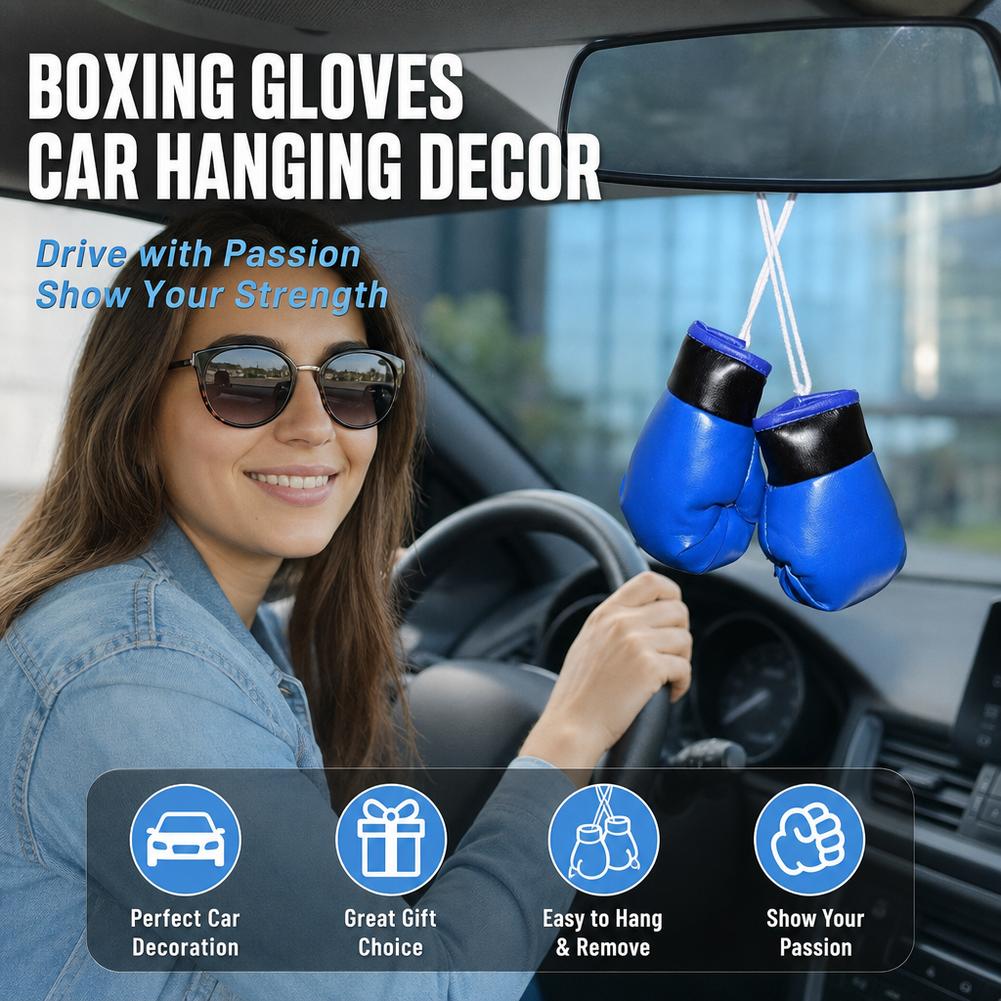 Mini Luvas de Boxe para Pendur - Driving Gloves Leather avaliação e preço