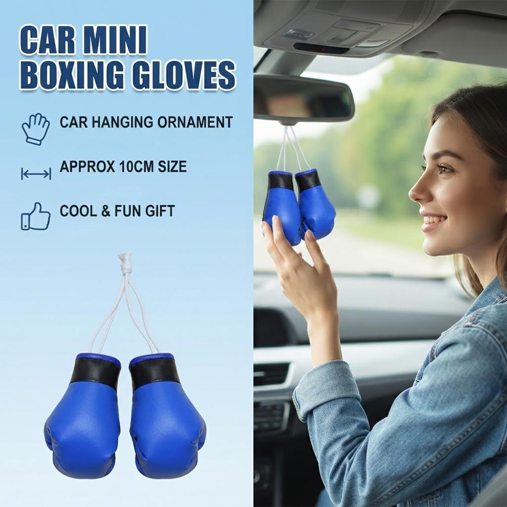 Mini Luvas de Boxe para Pendur - Driving Gloves Leather avaliação e preço