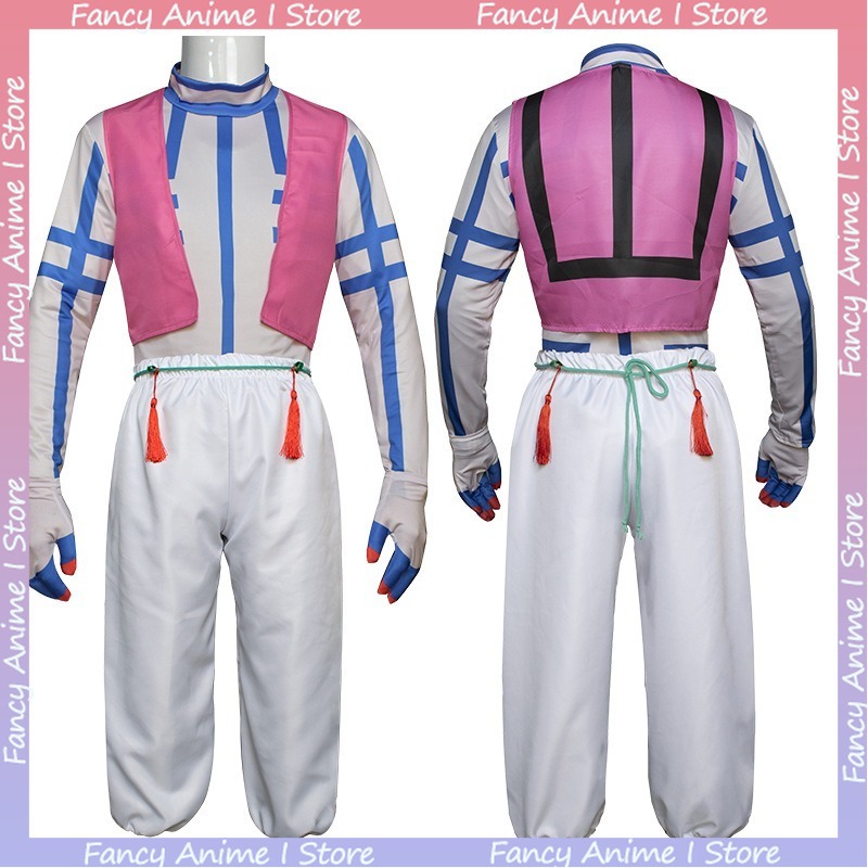 Fantasia de Cosplay Akaza de A - Mens Fashion Vest avaliação e preço