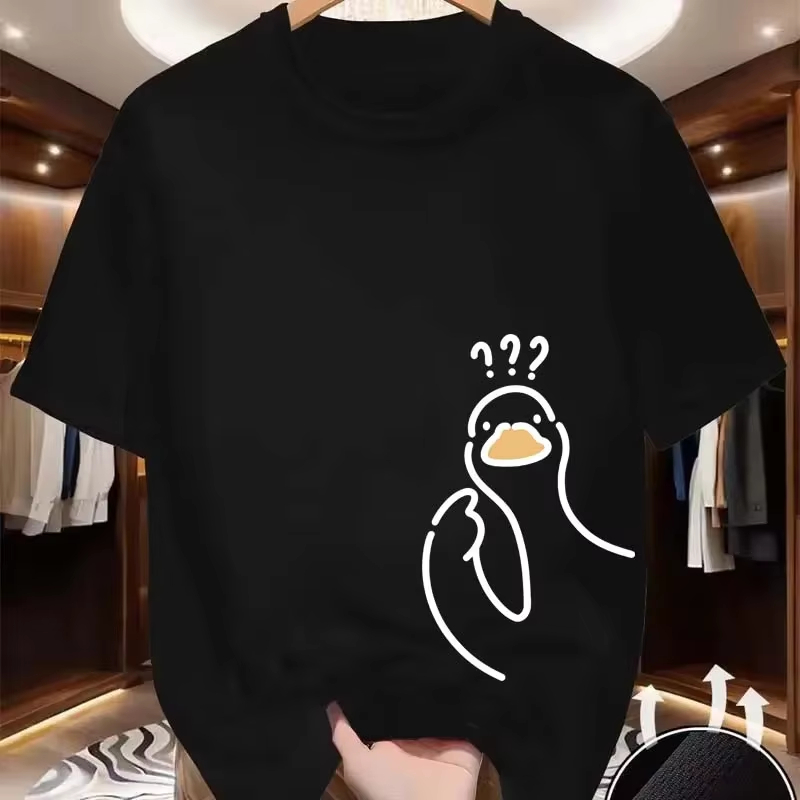 Camisetas com Estampa de Pato  - Men'S Fashion Questions avaliação e preço