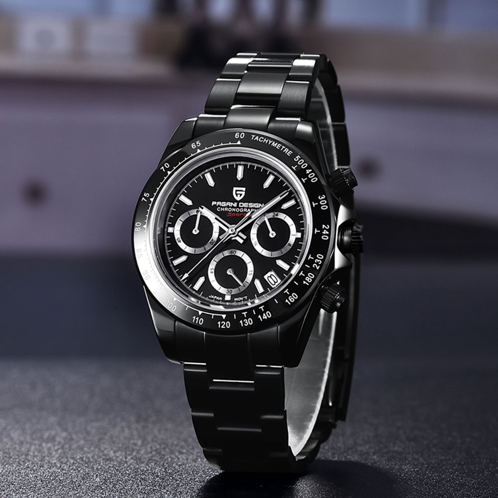 Relógio Masculino PD-1644 PAGA - Mens Fashion Watch avaliação e preço