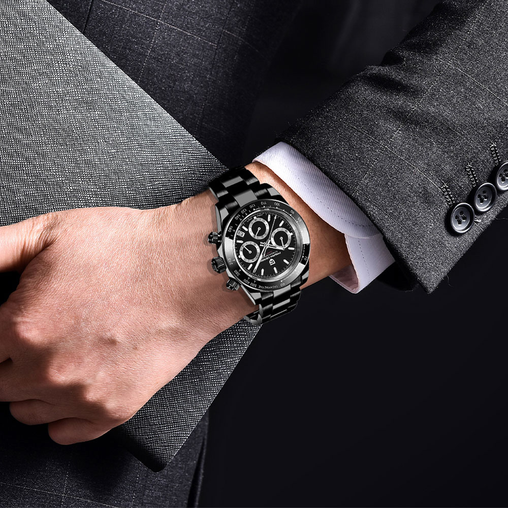 Relógio Masculino PD-1644 PAGA - Mens Fashion Watch avaliação e preço