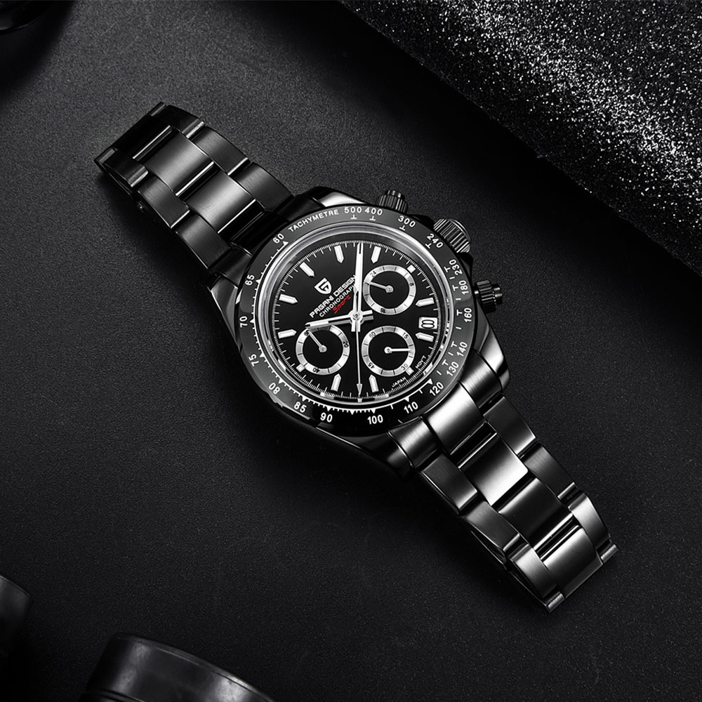 Relógio Masculino PD-1644 PAGA - Mens Fashion Watch avaliação e preço