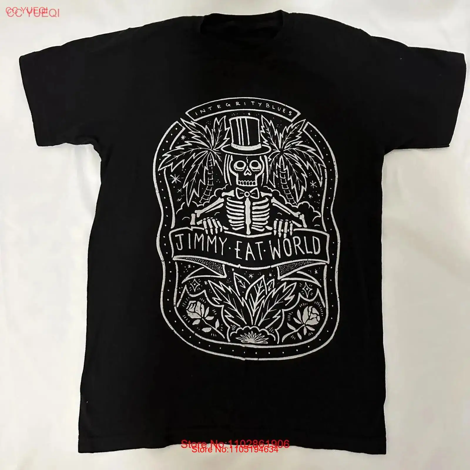Jimmy Eat World Band Cor Preta - Mens Fashion World avaliação e preço