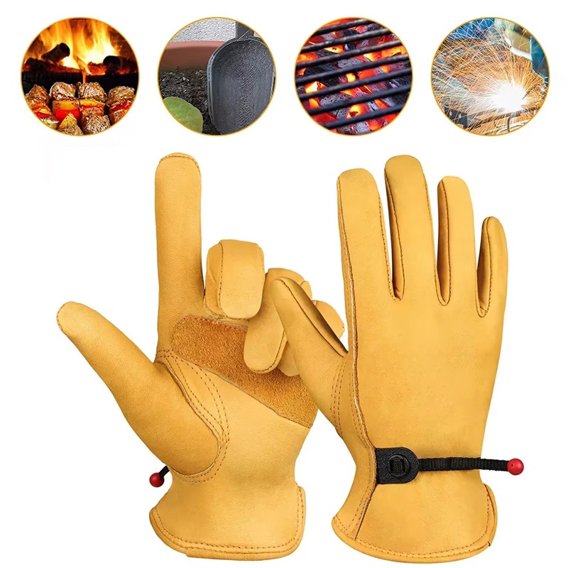 Luvas de Couro Masculinas para - Driving Gloves Leather avaliação e preço