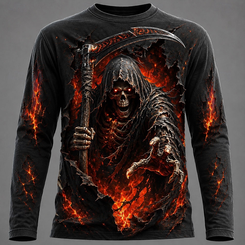 Camiseta Masculina de Manga Lo - Mens Fashion Summer avaliação e preço