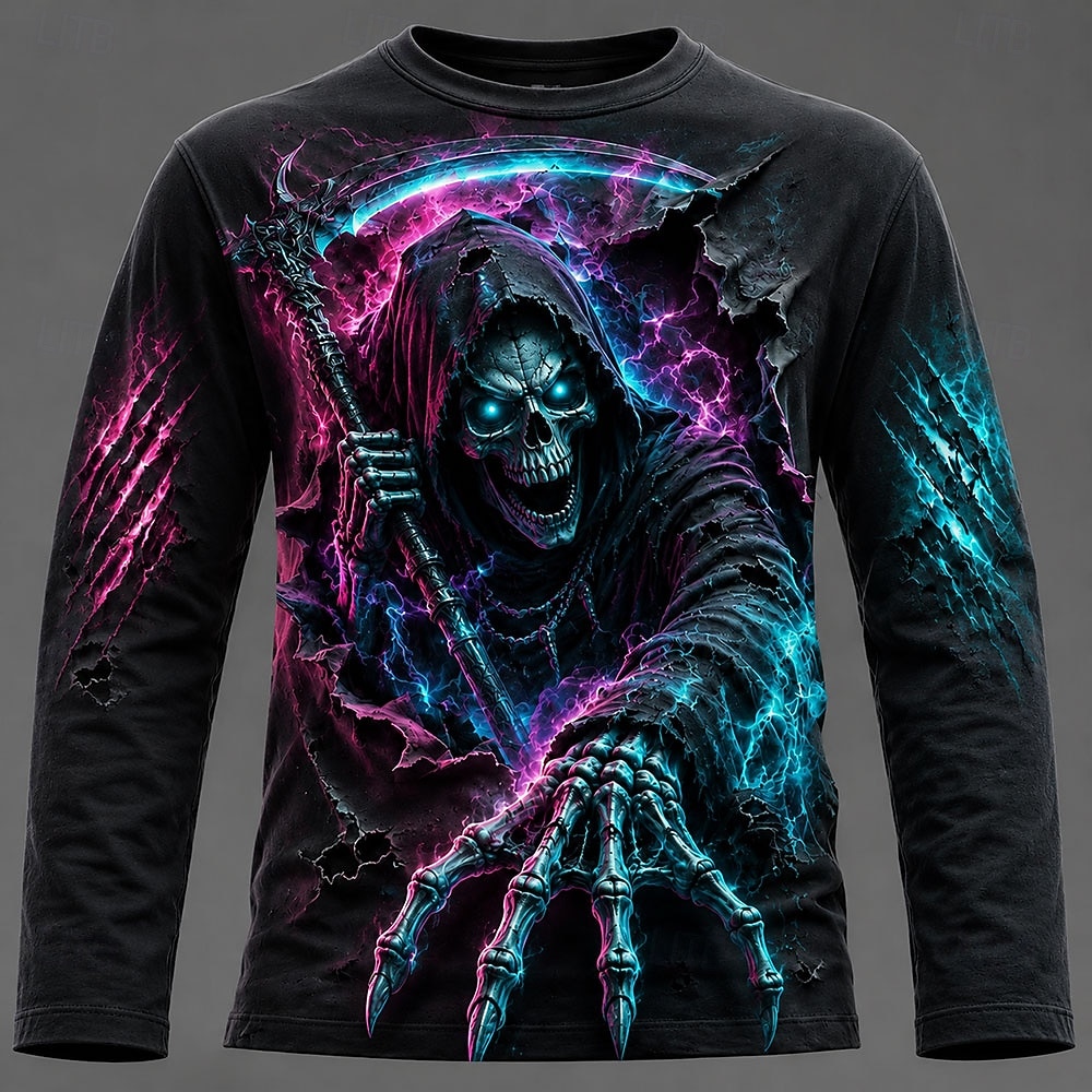 Camiseta Masculina de Manga Lo - Mens Fashion Summer avaliação e preço