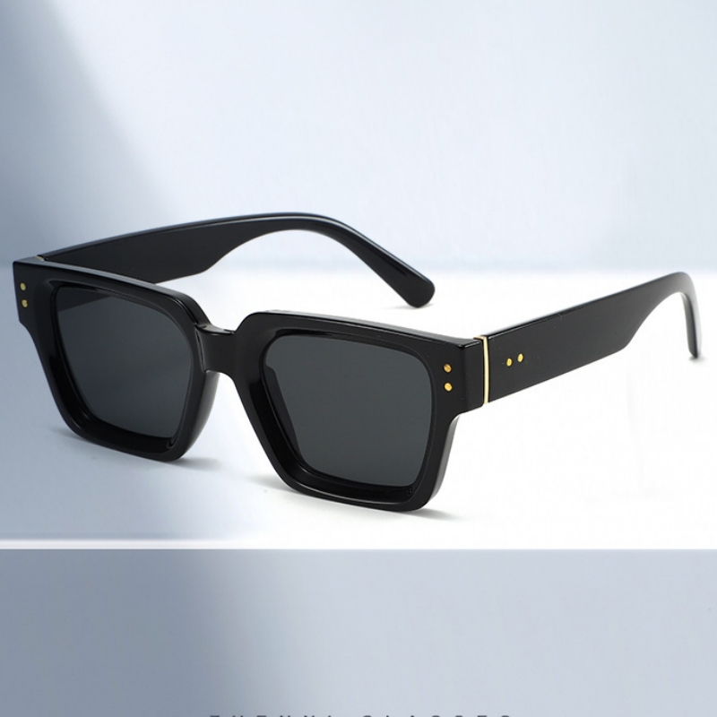 Yimaruili retro quadrado mascu - Men Fashion Photography avaliação e preço