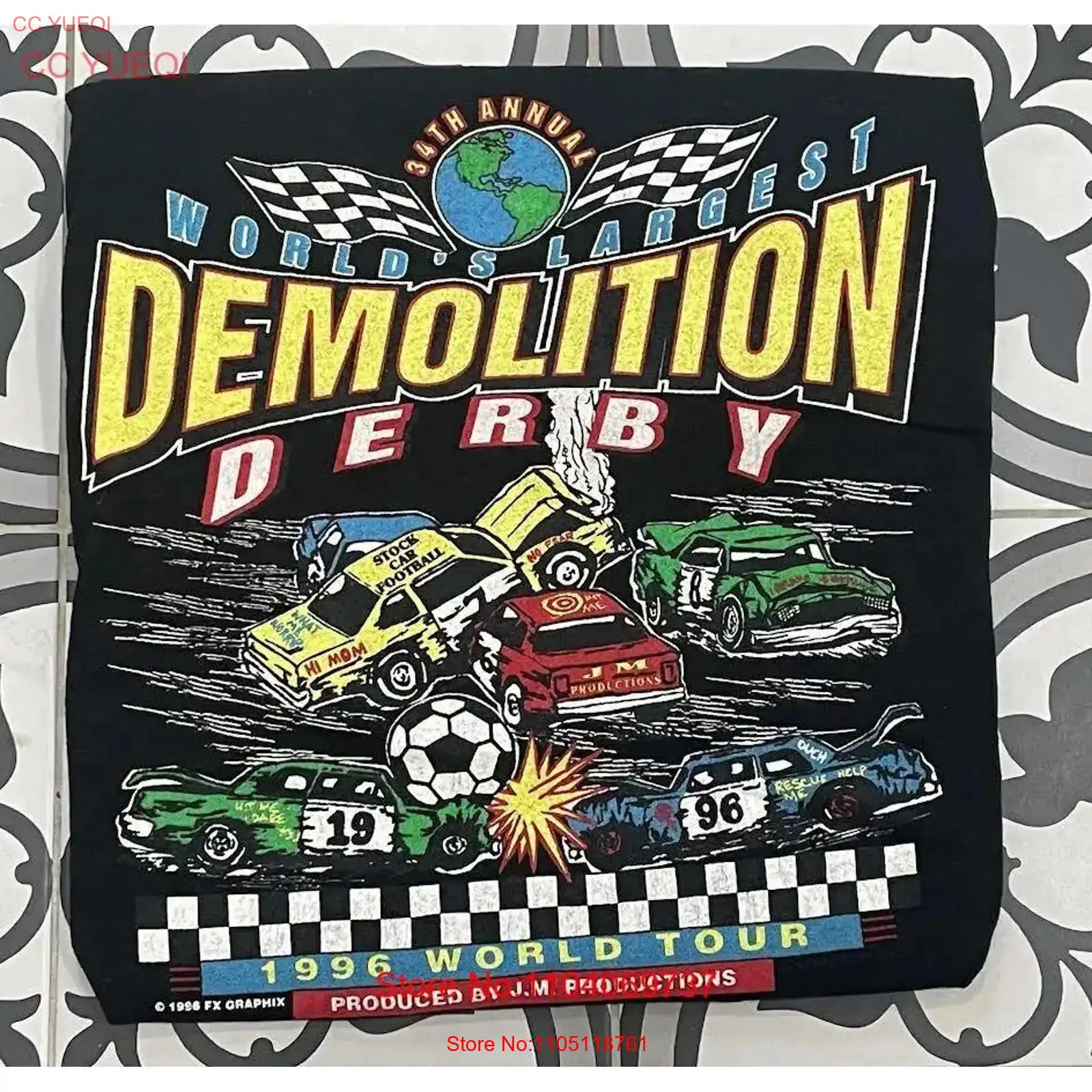 Estoque vintage carro demoliçã - Mens Fashion World avaliação e preço