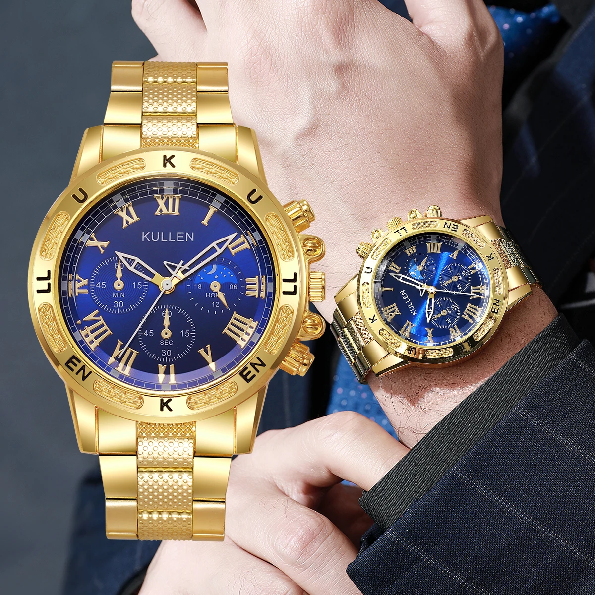 1pc surpresa mistério relógio  - Mens Fashion Watch avaliação e preço