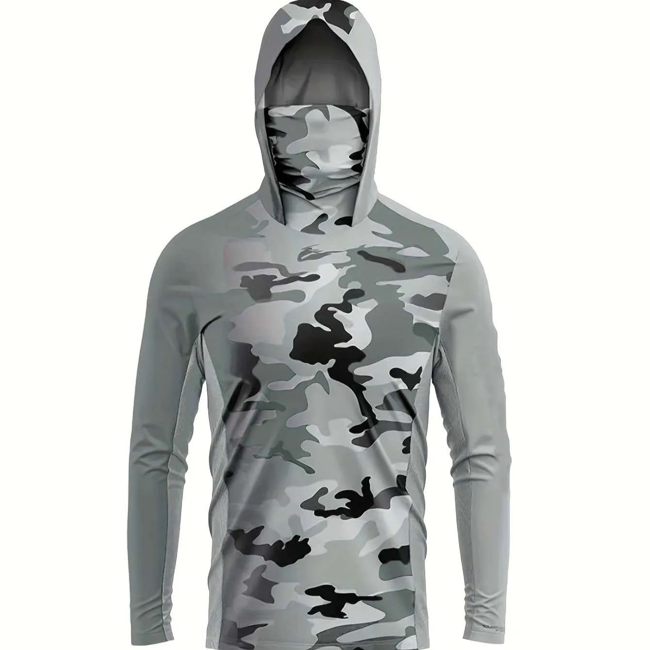 Camiseta de Manga Longa com Ca - Military Shirt Men avaliação e preço