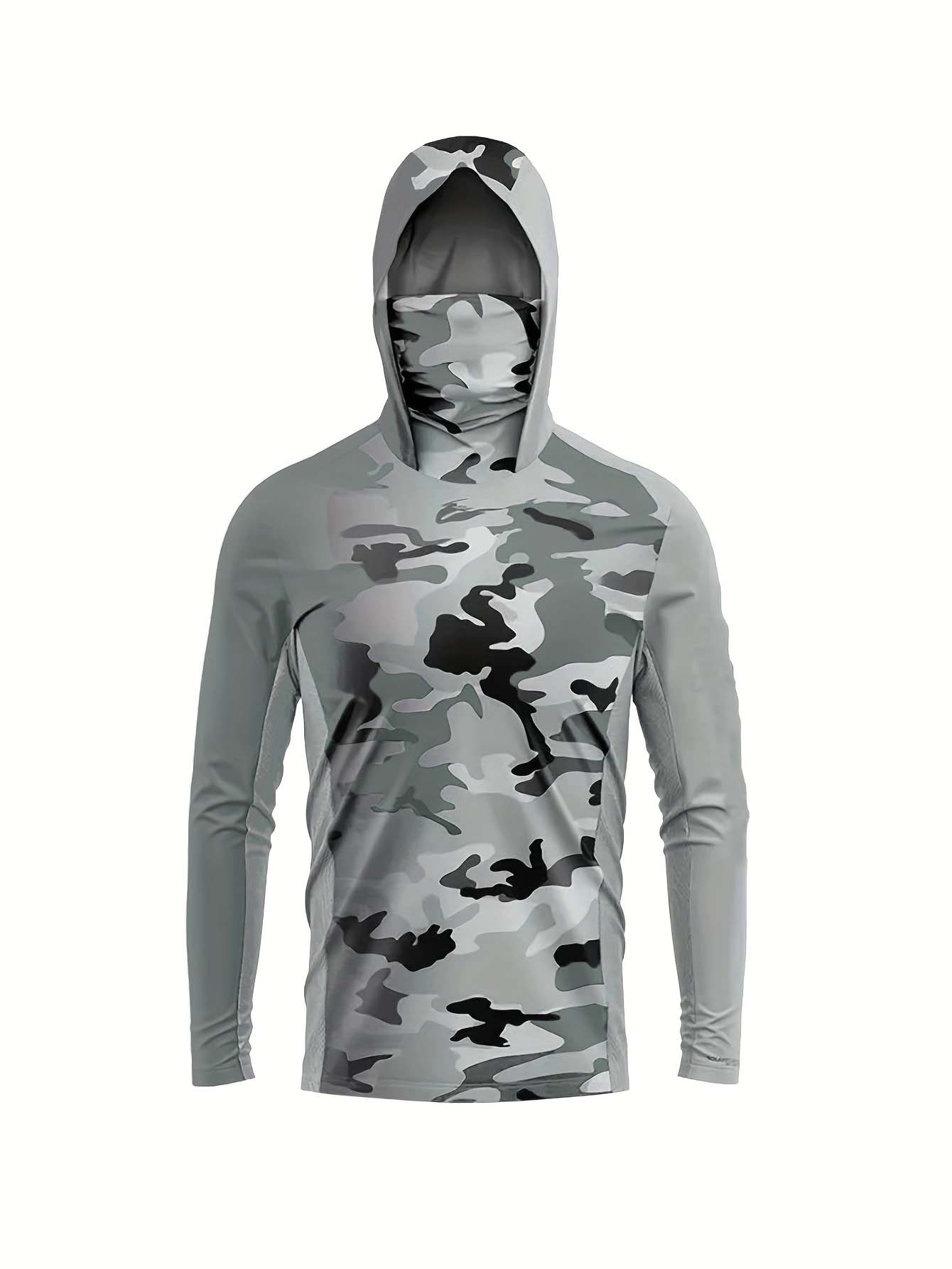 Camiseta de Manga Longa com Ca - Military Shirt Men avaliação e preço