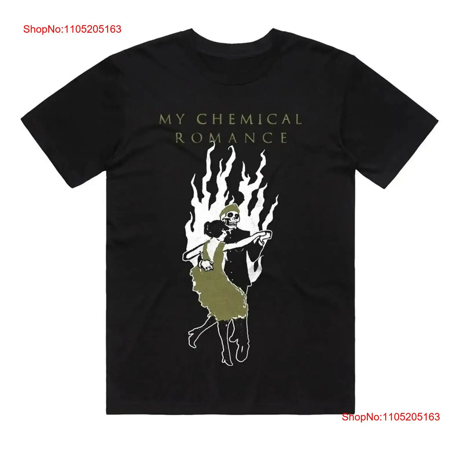 Meu romance químico bola milit - Military Shirt Men avaliação e preço