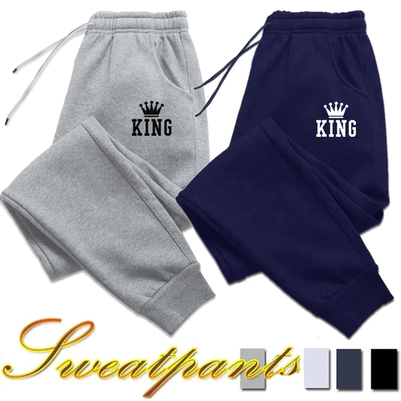 Calças de Moletom Masculinas K - Men Fashion King avaliação e preço
