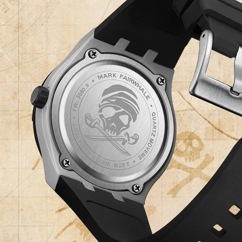 Mark fairwhale relógios para h - Mens Fashion Watch avaliação e preço