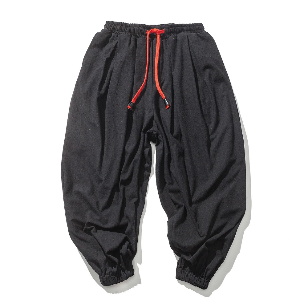 Calças Harem Casuais Masculina - Men Fashion King avaliação e preço