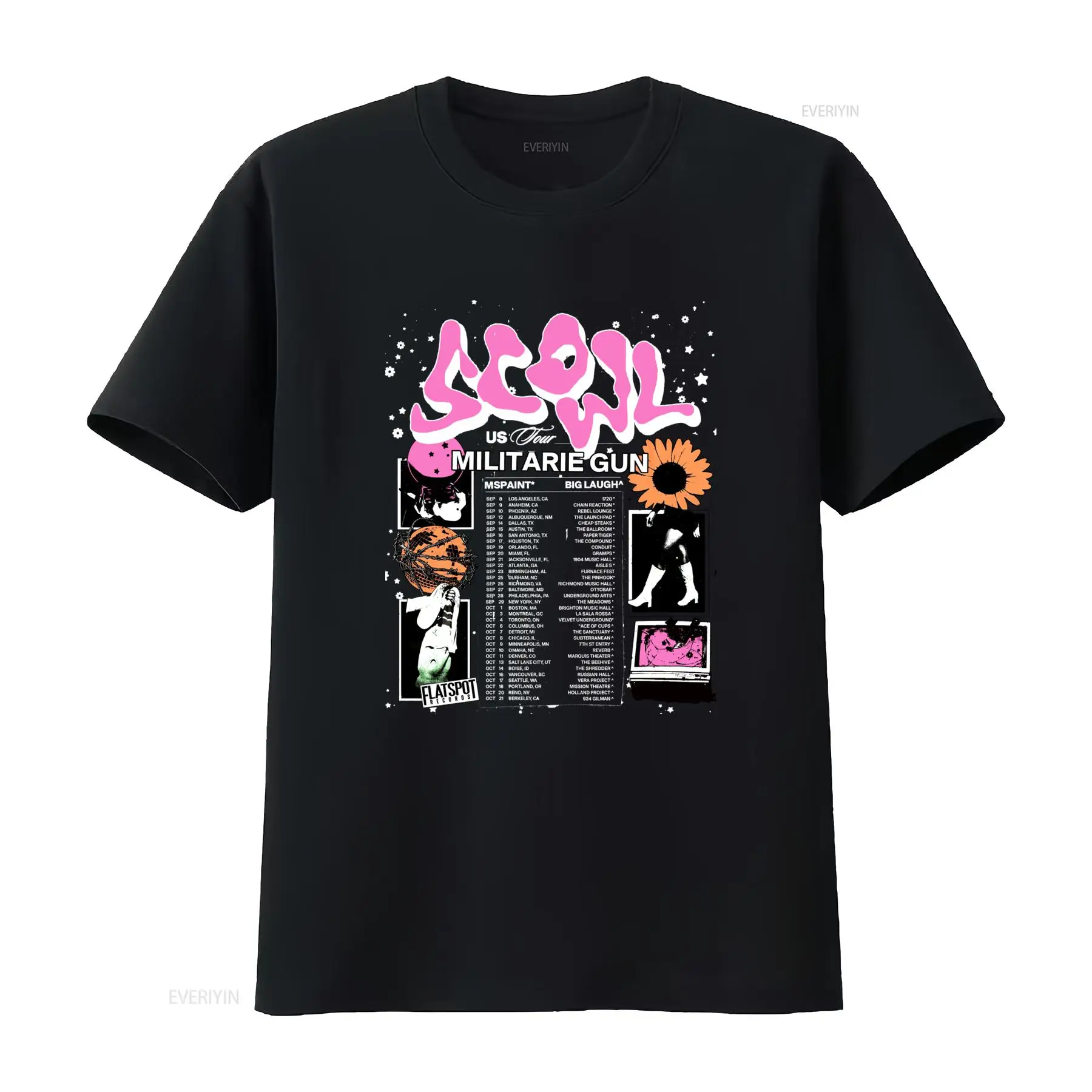 Camiseta Adulto Scowl and Mili - Military Shirt Men avaliação e preço