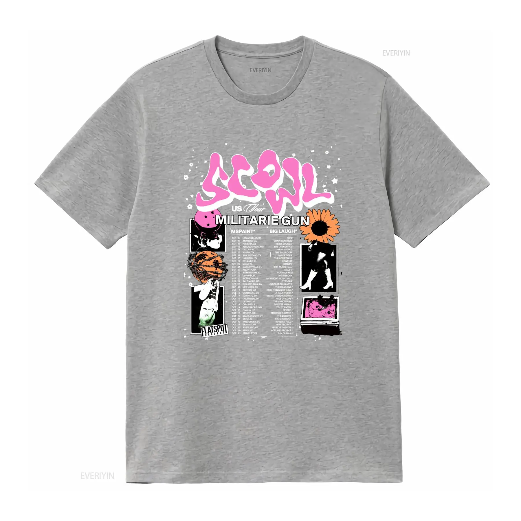 Camiseta Adulto Scowl and Mili - Military Shirt Men avaliação e preço