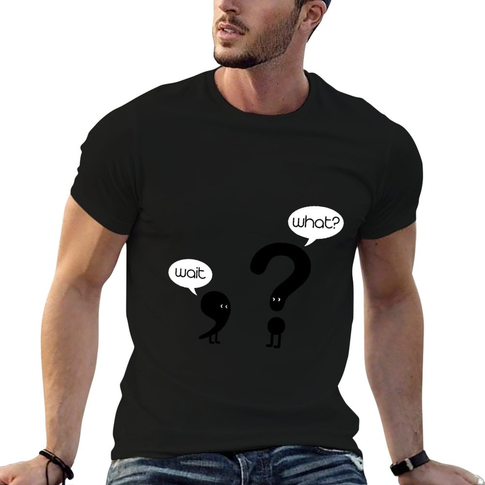 Ponto de interrogação e vírgul - Men'S Fashion Questions avaliação e preço