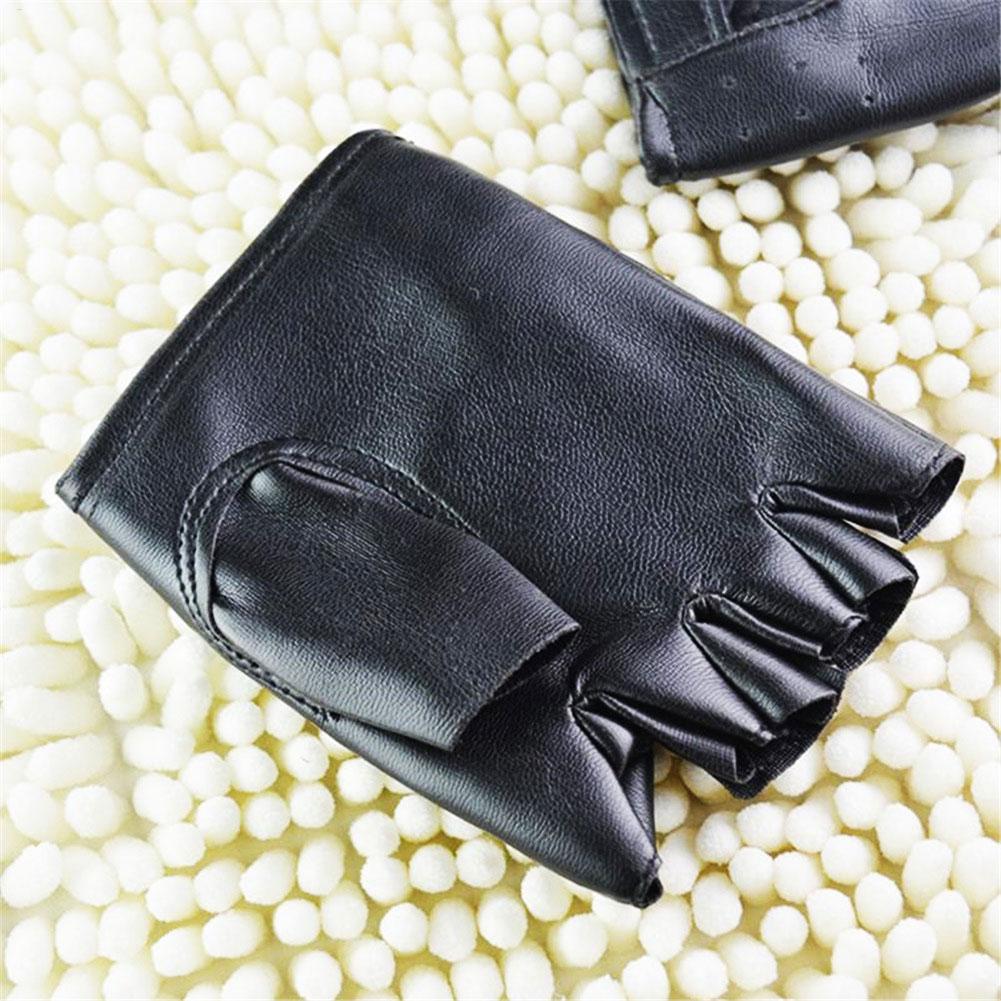 Luvas Unissex Meio Dedo de Cou - Driving Gloves Leather avaliação e preço