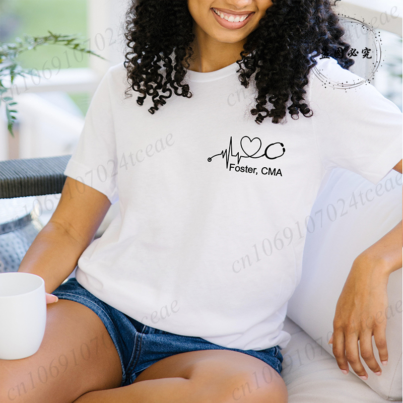 Camiseta Personalizada para En - Men'S Fashion Names avaliação e preço