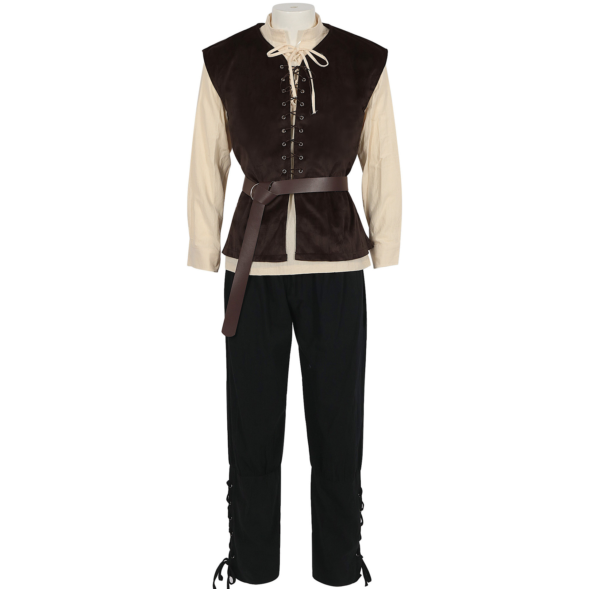 Conjunto de fantasia renascent - Mens Fashion Vest avaliação e preço