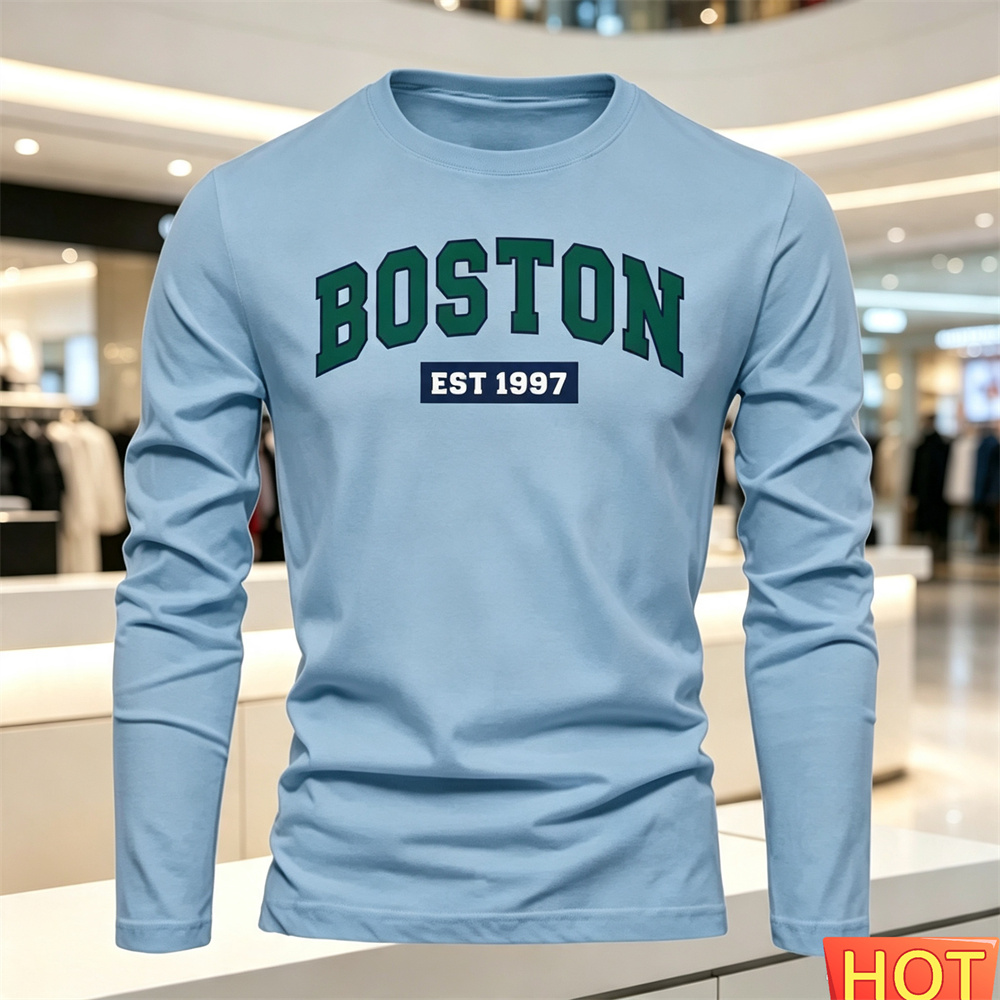 Camiseta masculina de manga co - Mens Fashion Summer avaliação e preço