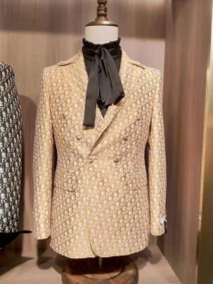 Personalize o mais recente des - Mens Fashion Blazer avaliação e preço