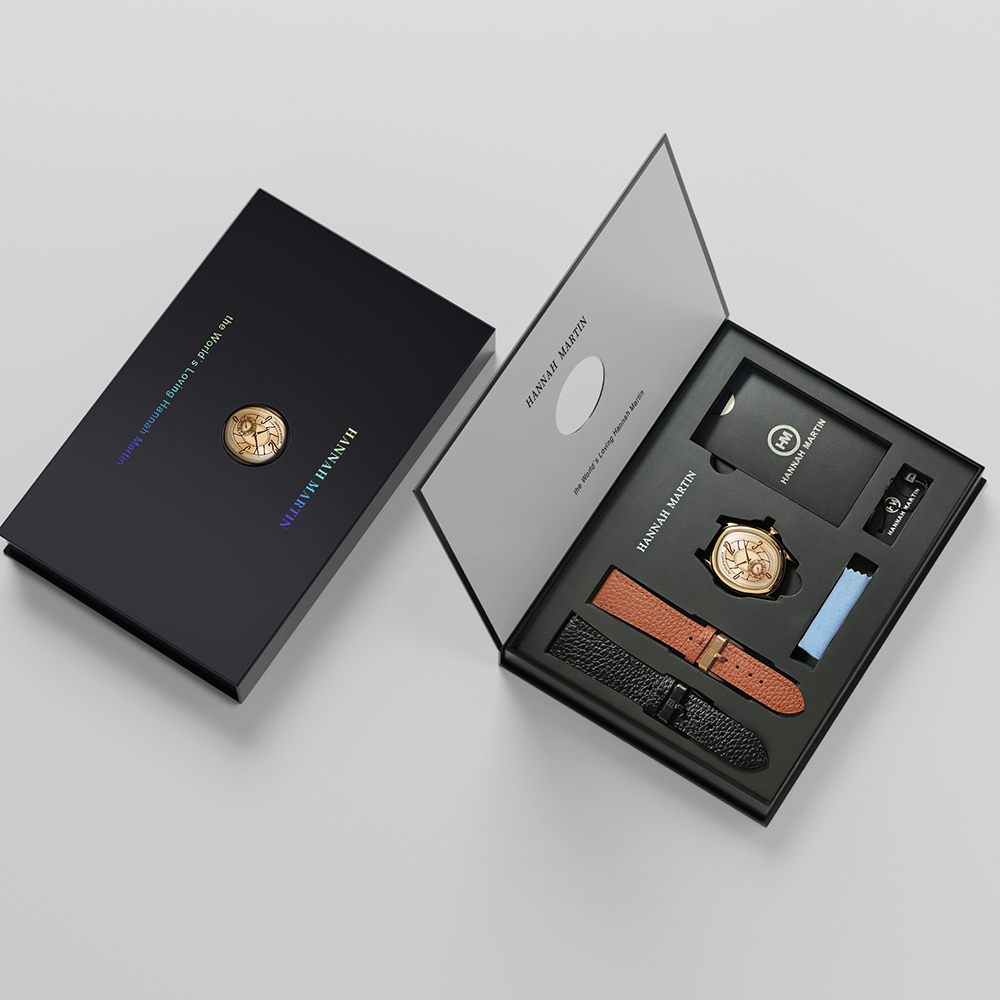 Relógio Masculino de Luxo HANN - Mens Fashion Watch avaliação e preço