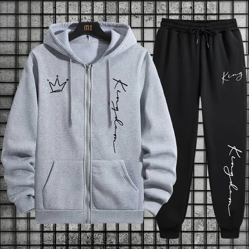 Conjunto Masculino de Moletom  - Men Fashion King avaliação e preço