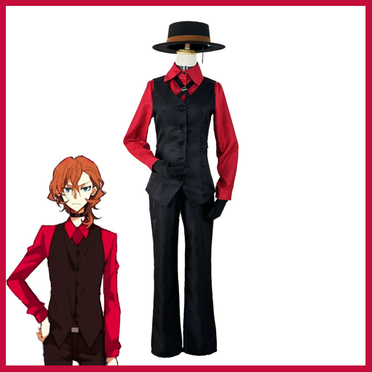 Xqanime bungo cães vadios best - Mens Fashion Vest avaliação e preço