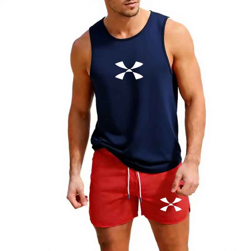 Conjunto de Roupas Esportivas  - Mens Fashion Summer avaliação e preço