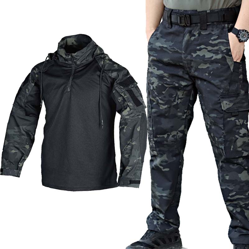 Conjunto de camisa e calça tát - Military Shirt Men avaliação e preço