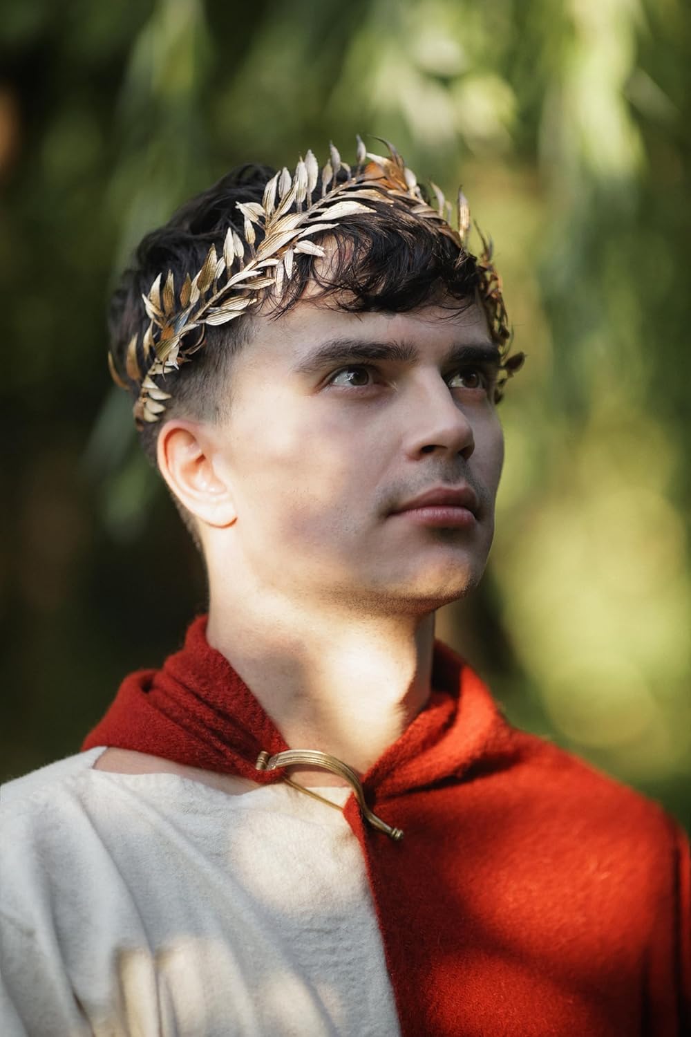Floresta folha coroa medieval  - Men Fashion King avaliação e preço