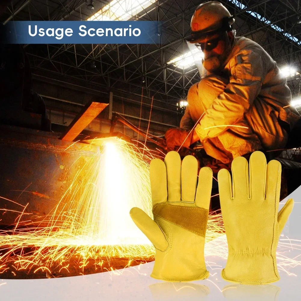 Luvas de Couro para Trabalho S - Driving Gloves Leather avaliação e preço
