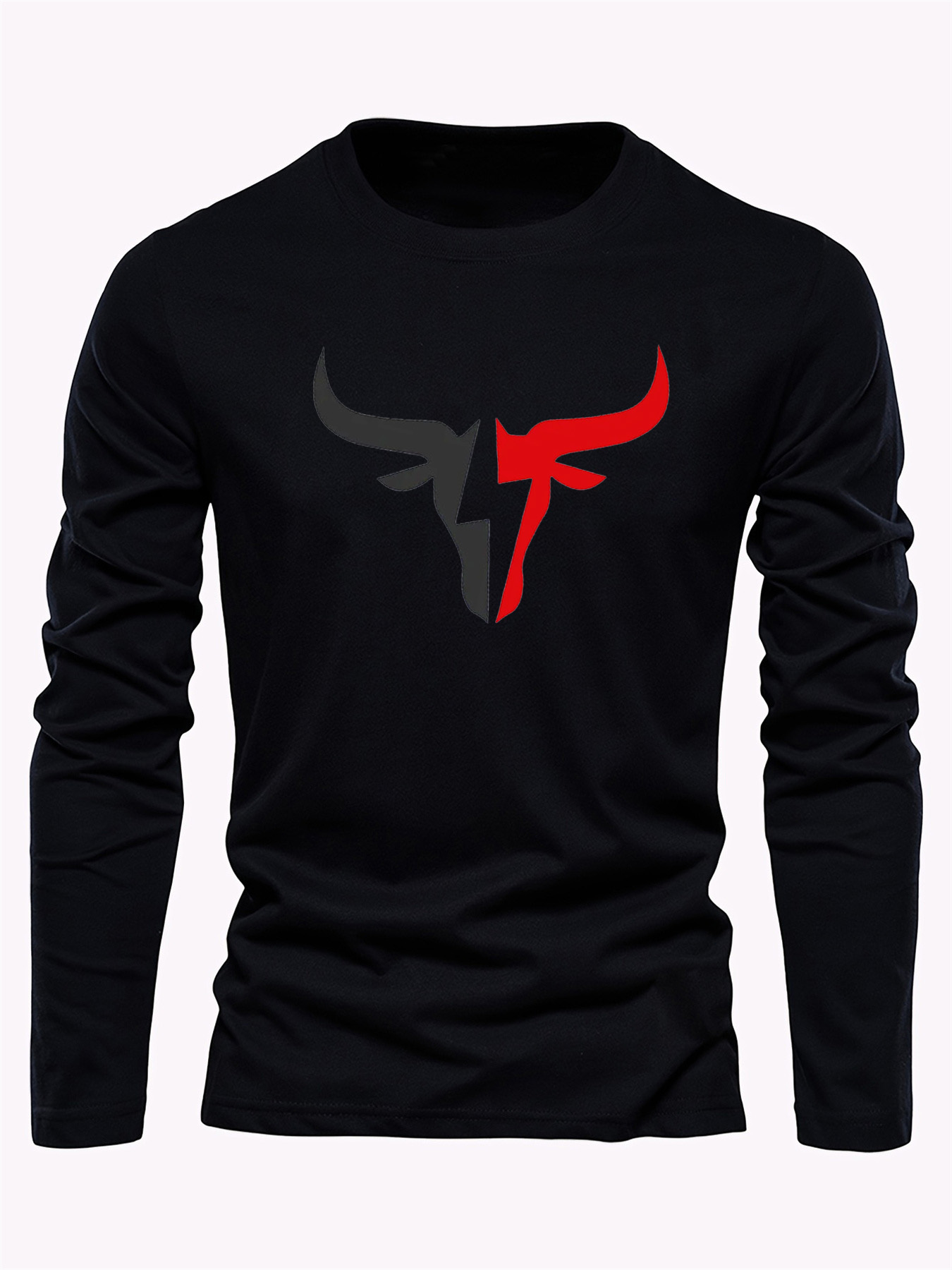 Camiseta Masculina de Manga Lo - Mens Fashion Summer avaliação e preço
