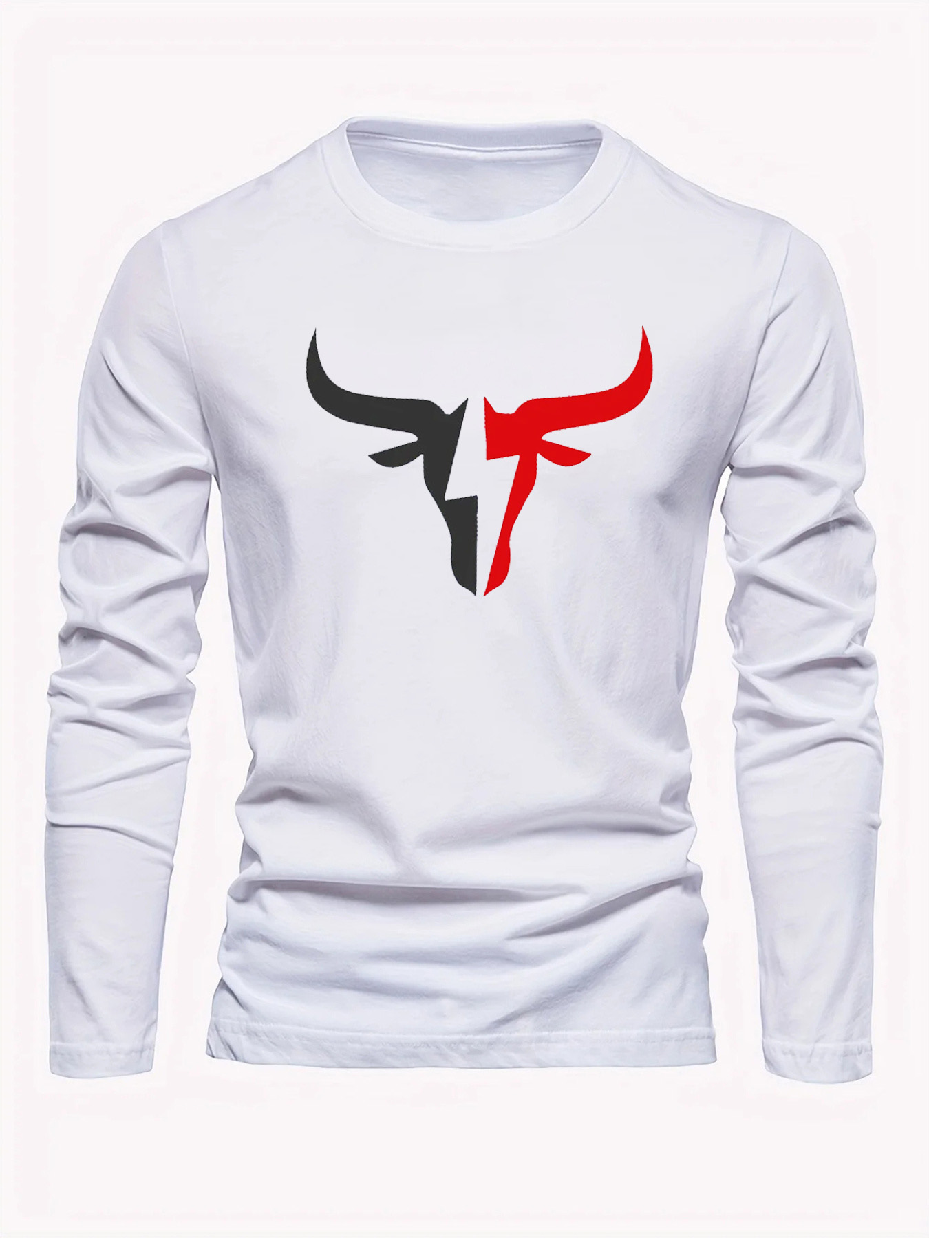 Camiseta Masculina de Manga Lo - Mens Fashion Summer avaliação e preço