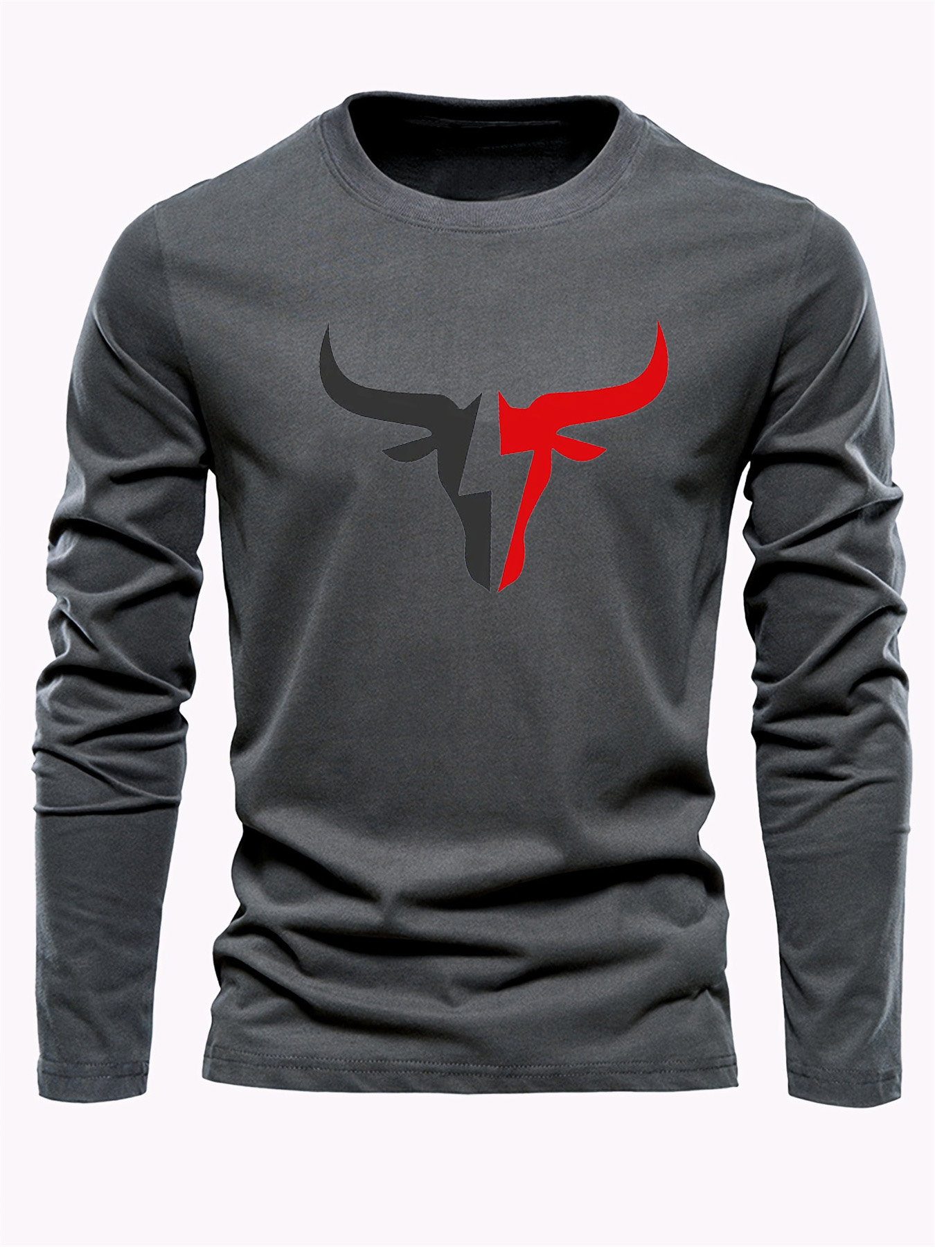Camiseta Masculina de Manga Lo - Mens Fashion Summer avaliação e preço