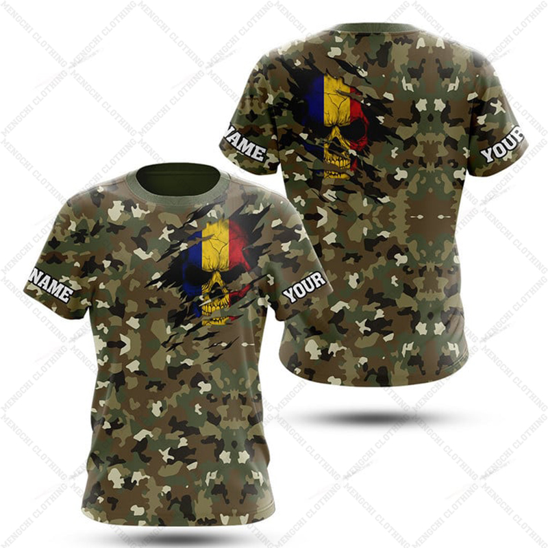 Camisetas Gráficas Camo com Ba - Men'S Fashion Names avaliação e preço