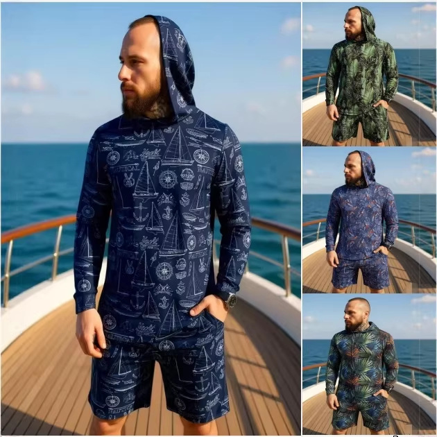 Conjunto de Duas Peças com Est - Military Shirt Men avaliação e preço