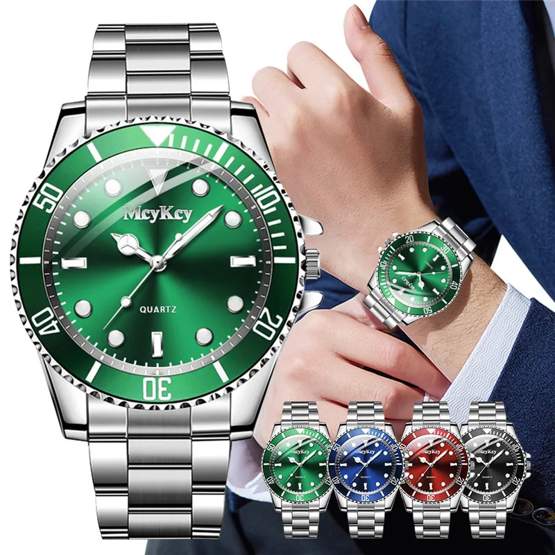 1PC Caixa Surpresa Misteriosa  - Mens Fashion Watch avaliação e preço