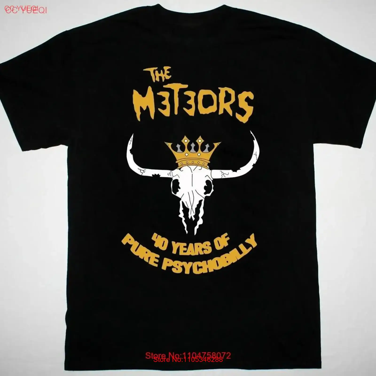 Camiseta vintage The Meteors,  - Mens Fashion In 40S avaliação e preço