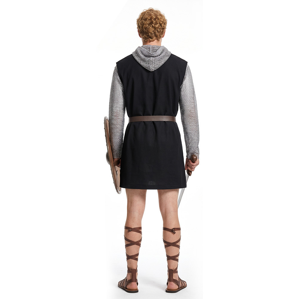 Fantasia de Cavaleiro Medieval - Mens Fashion Vest avaliação e preço